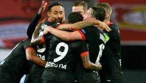 Bayer Leverkusen hat OGC Nizza deutlich besiegt.