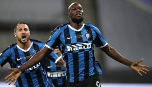 Romelu Lukaku führte Inter Mailand bis ins Europa-League-Finale.