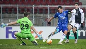 Dinamo Zagreb hat nach dem Gastspiel in Wolfsberg "wunschfrei".