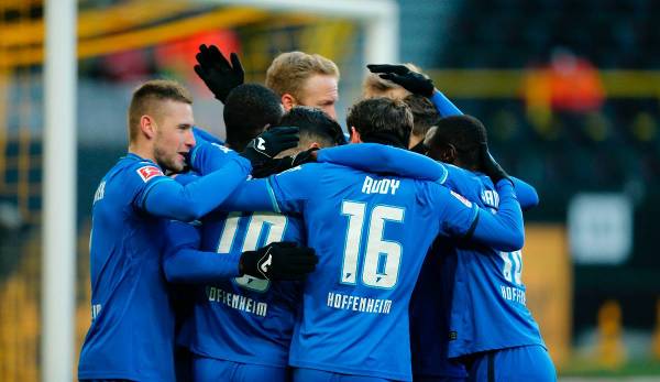 Die TSG Hoffenheim ist zum zweiten Mal in der Europa League dabei.