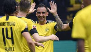 Pulversisierte sämtliche Startrekorde beim BVB: Paco Alcacer.