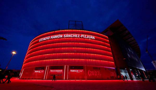 Im Estadio Ramón Sánchez-Pizjuán in Sevilla wird in diesem Jahr das Finale der Europa League ausgetragen.