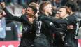 Eintracht Frankfurt hat sich im Hinspiel ein Remis gegen den FC Barcelona erkämpft.