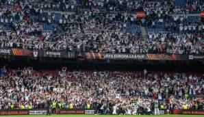 Eintracht Frankfurt hofft wie zuletzt in Barcelona auch im Europa-League-Halbfinale auf eine große Fanunterstützung im Stadion.