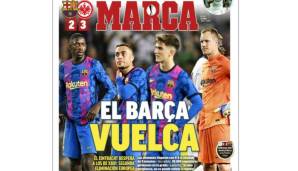 Marca: “ Ein weiterer Titel, der Barcelona entgeht! Chancenlos gegen eine fantastische Eintracht mit fast 20.000 Fans. Die Osterferien haben die Kräfte auf der Tribüne ausgeglichen.”