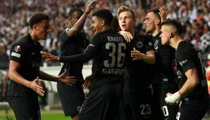 Eintracht Frankfurt trifftim Finale der Europa League auf die Glasgow Rangers.