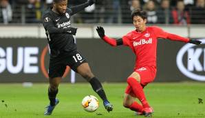 MASAYA OKUGAWA (Bis 45. Minute): Der Japaner konnte in der Spitze der Raute kaum Einfluss auf das Spiel nehmen, da Salzburg meist mit hohen Bällen operierte. Wurde zur Pause für Karim Adeyemi ausgewechselt. Note: 5