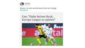 BVB, Borussia Dortmund, Europa League, Netzreaktionen, Glasgow Rangers