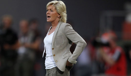 Silvia Neid will für die EM 2013 eine neue Nationalmannschaft aufbauen