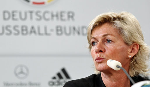 Bundestrainerin Silvia Neid ist nach dem WM-Aus gegen Japan schockiert