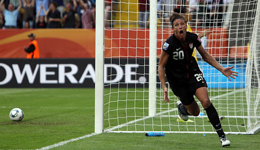 Die US-Girls wollen gegen Frankreich wieder jubeln und ins Finale der WM 2011 einziehen