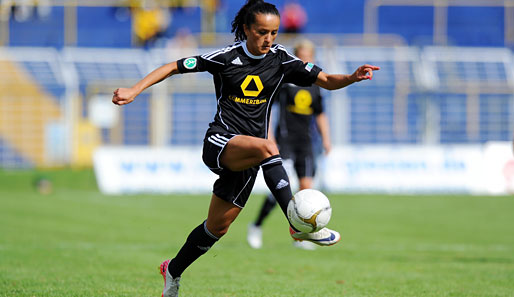 Lira Bajramaj muss mit ihrem Verein bereits im Achtelfinale des DFB-Pokals zum Topspiel antreten