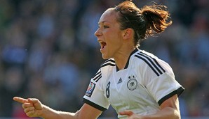Nadine Keßler ist Deutschlands Nationalspielerin des Jahres