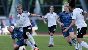 Die DFB-Frauen erwischten gegen Schweden nur eine kurze starke Phase