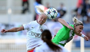 Alexandra Popp blieb gegen PSG ohne Torerfolg