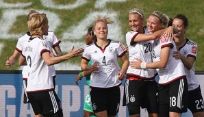 Die DFB-Frauen haben das erste Spiel gegen die Elfenbeinküste hoch gewonnen