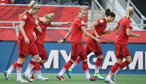 Die DFB-Damen kamen gestern nicht über ein 1:1 gegen Norwegen hinaus
