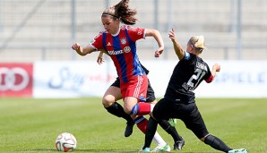 Melanie Leupolz schoss in dieser Saison für den FC Bayern München zwei Tore in 13 Spielen