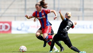 Melanie Leupolz wechselte 2014 vom SC Freiburg nach München