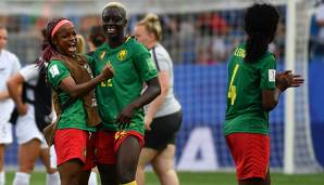 Kamerun steht im Achtelfinale der WM.