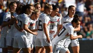 Schon am Samstag geht es mit den ersten Achtelfinal-Duellen los. Die DFB-Frauen machen den Anfang und bestreiteten das erste Achtelfinale der diesjährigen Frauen-WM.