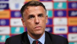 Phil Neville ist nicht mehr Nationaltrainer der englischen Frauen.