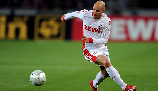 Nemanja Vucicevic wechselte 2007 von TSV 1860 München zum 1. FC Köln