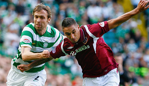 Andreas Hinkel spielt seit Januar 2008 für Celtic Glasgow