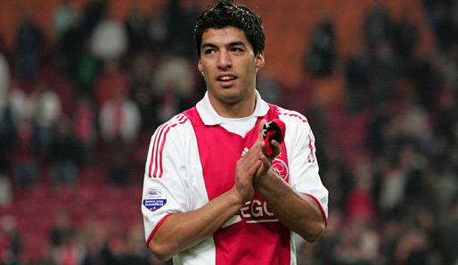 Luis Suarez hat in 109 Pflichtspielen für Ajax Amsterdam starke 71 Tore erzielt