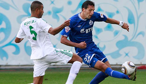 Kevin Kuranyi liegt mit Dynamo Moskau in der russischen Premier Liga auf Rang neun