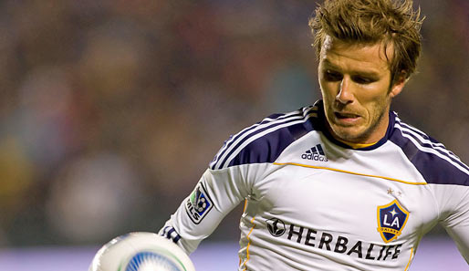 David Beckham steht mit seinem Klub im Halbfinale der MLS