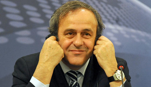 UEFA-Präsident Michel Platini wehrt sich gegen den Video-Beweis im Fußball
