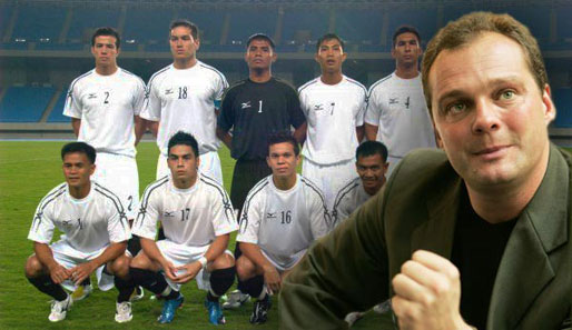 Trainer Michael Weiß ist der neue Hoffnungsträger des philippinischen Fußballs