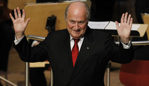 Wird 75 Jahre alt: Joseph Blatter