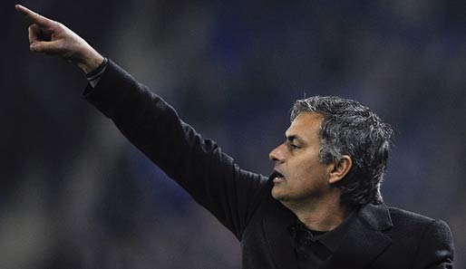 Dahin soll es wieder gehen: Laut Medienberichten will Jose Mourinho wieder nach England