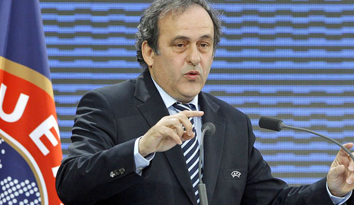 Michel Platini bleibt bis 2015 Präsident der UEFA