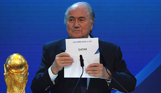 Die FIFA will im Korruptionsverdacht der WM 2022 jetzt Informanten befragen