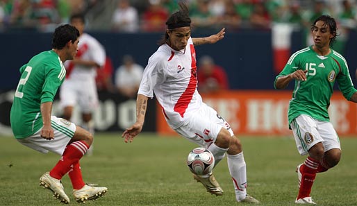 Paolo Guerrero bestritt bislang 23 Länderspiele für die Nationalmannschaft Perus