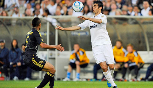 Real Madrids Kaka denkt nicht an einen Wechsel zurück nach Italien