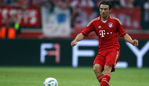 Danijel Pranjic kann sich fußballerisch jetzt voll und ganz dem FC Bayern widmen