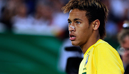Neymar wird nicht zu Real Madrid wechseln und beim FC Santos bleiben