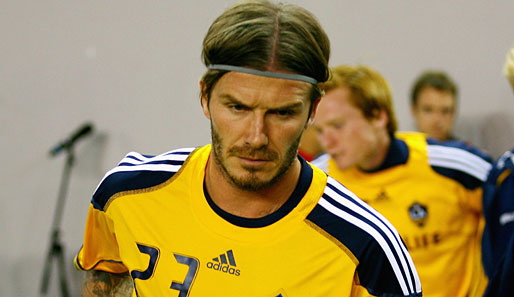David Beckham möchte erst das Saisonende abwarten, bevor er sich für einen Wechsel entscheidet