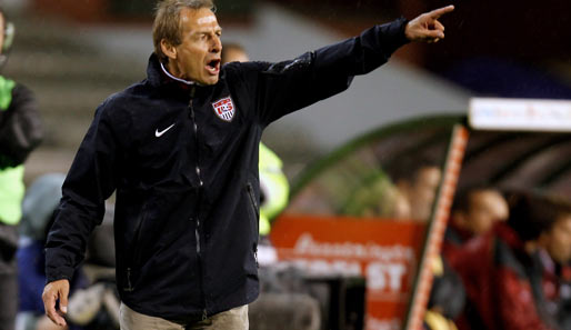 Jürgen Klinsmann feierte gegen Honduras seinen ersten Sieg als US-Nationaltrainer