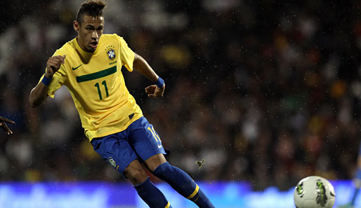 Neymar wurde mit 130 Stimmen zu Südamerikas Fußballer des Jahres gewählt