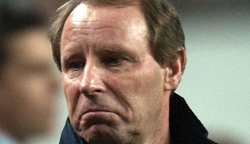 Berti Vogts war von 1990 bis 1998 Trainer der deutschen Nationalmannschaft