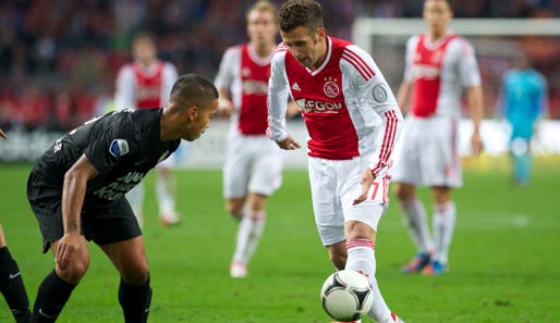 Miralem Sulejmani (r.) wird Ajax Amsterdam im Winter aller Voraussicht nach verlassen