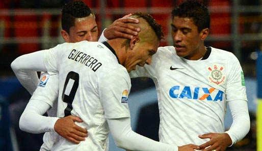 Paolo Guerrero hat Corinthians Sao Paulo ins Finale der Klub-WM geschossen