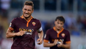 Francesco Totti ließ seinem inneren Oli Kahn freien Lauf