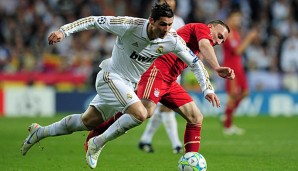 Viele Experten befürchten einen engen Zweikampf zwischen Ronaldo (l.) und Ribery um den Award