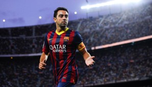 Xavi könnte den Ausklang seiner großen Karriere in Amerika feiern